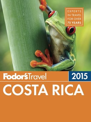 Fodor's Costa Rica 2015 - ebook